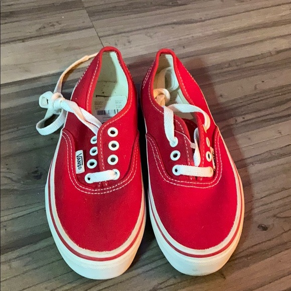 ♥️ New red vans - Picture 3 of 5
